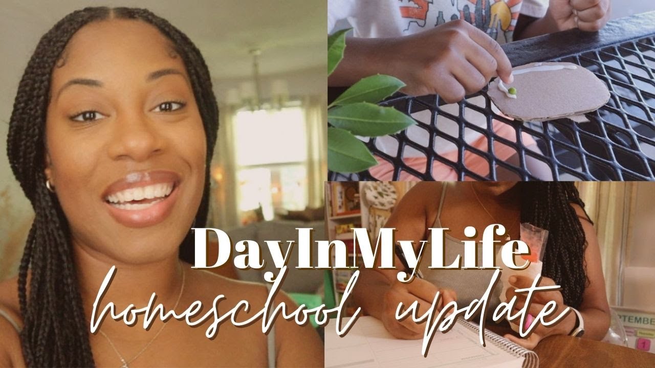 DAY IN THE LIFE| MOM OF 2 + HOMESCHOOL UPDATE