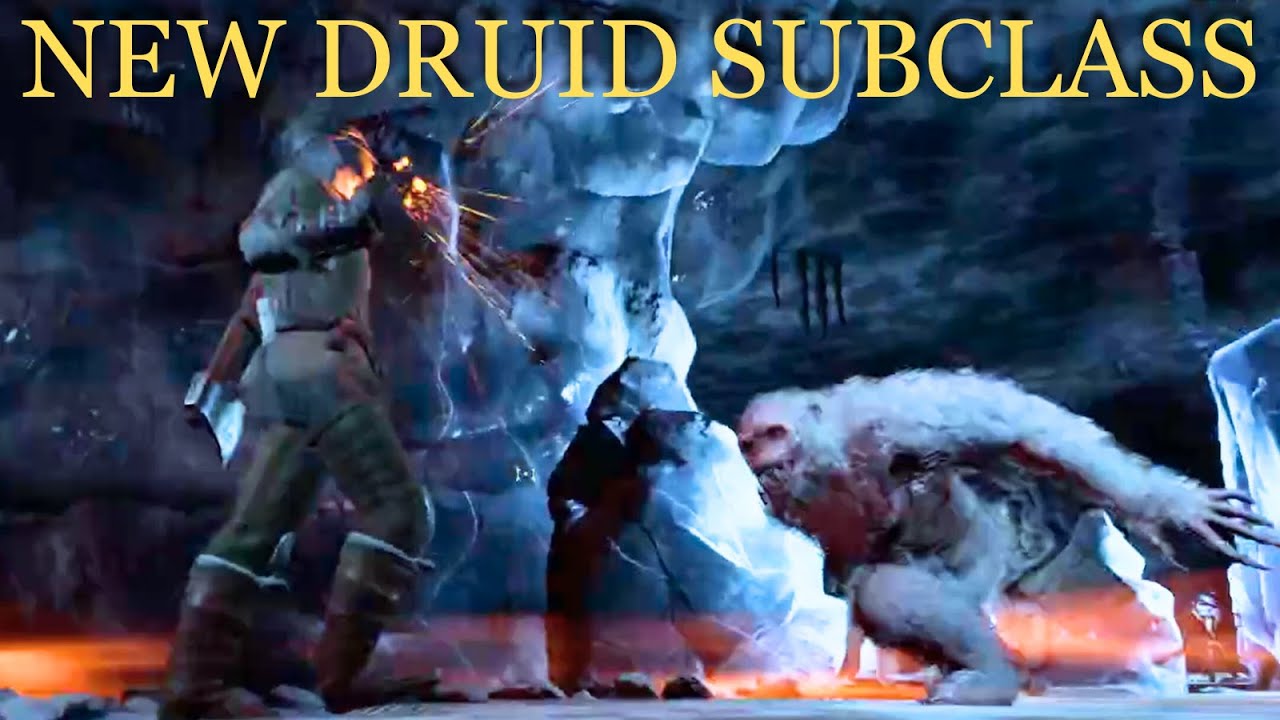 The new Druid Summoner might be TOO MUCH FUN in Dark and Darker...