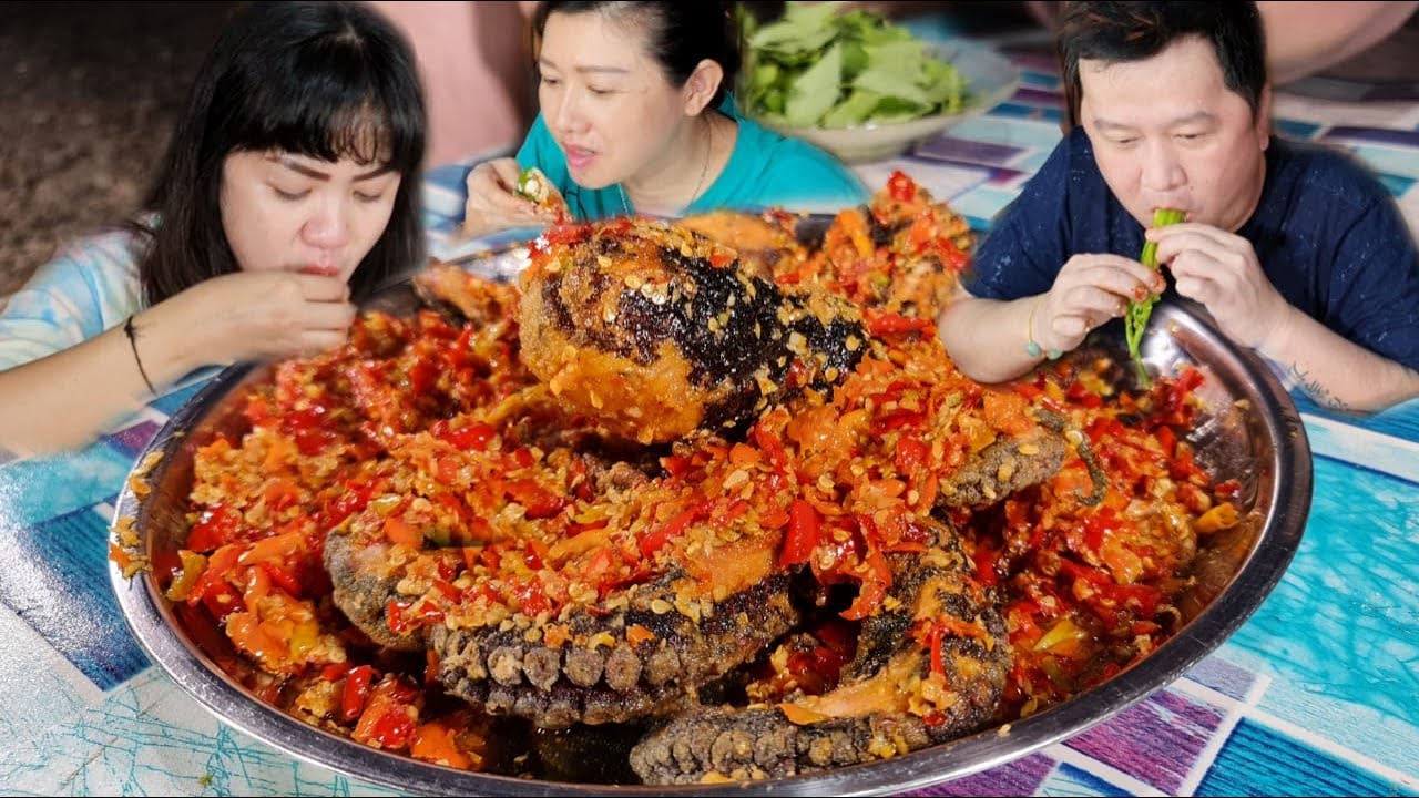 GURITA GEPREK MERCON PAKE TERASI SELAYAR,,AMBYAR DIET!!