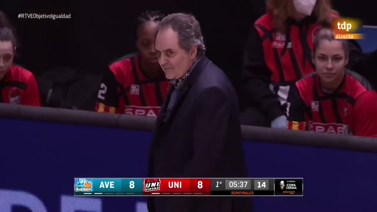 Copa de la Reina 2021 (Semifinal): Spar Girona-Perfumerías Avenida