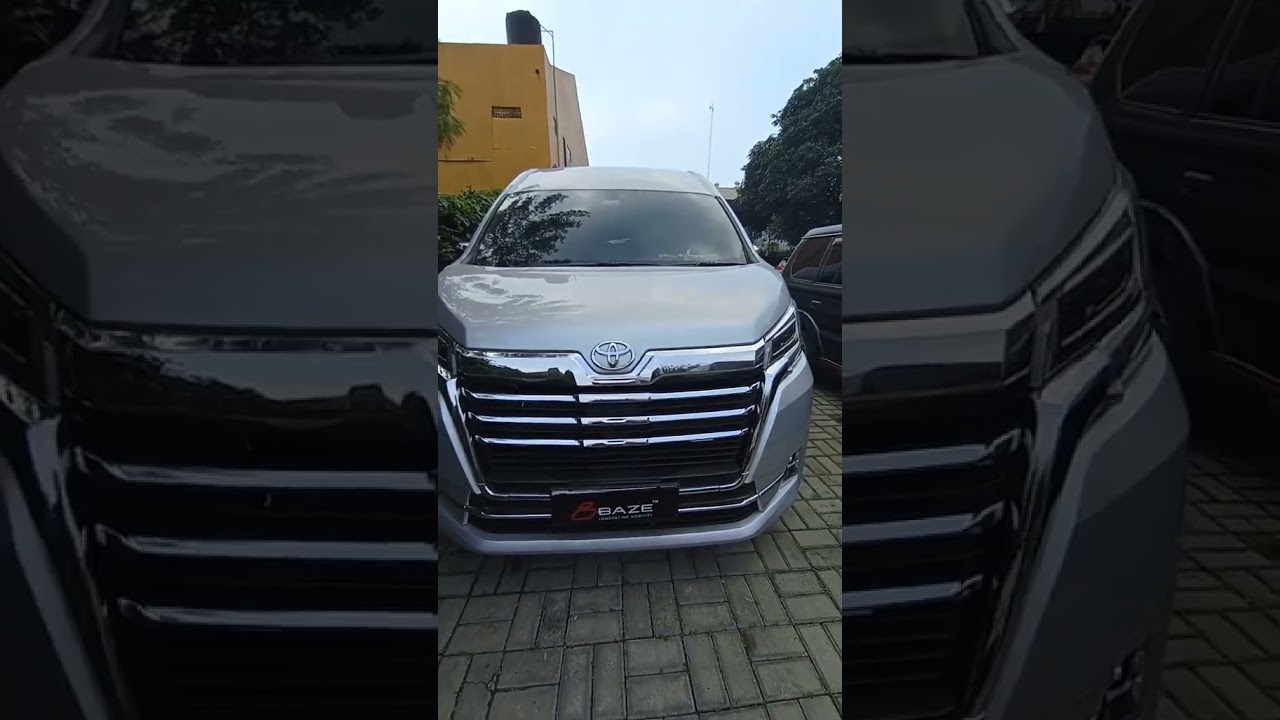 Grill Hiace akaya Alphard