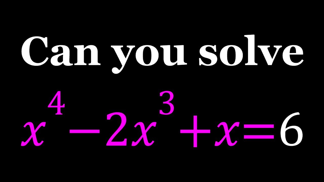 A Math Olympiad Problem from Russia