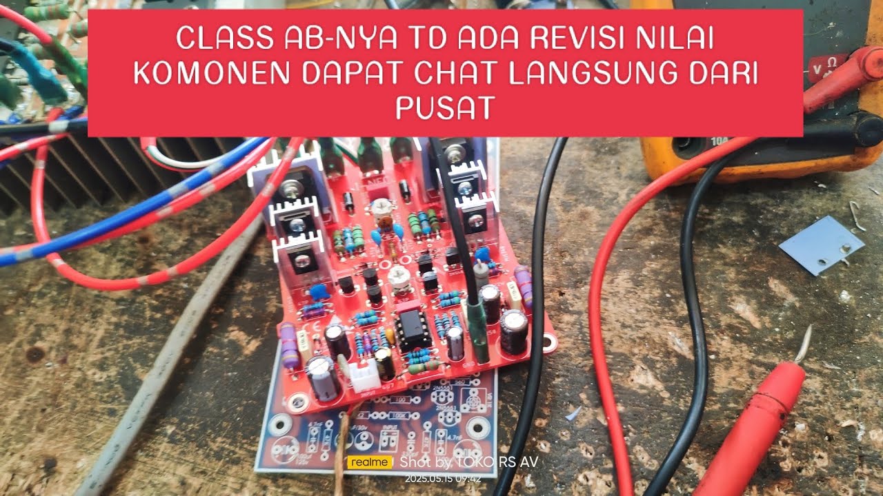 Revisi kit driver Ab nya TD bandar power