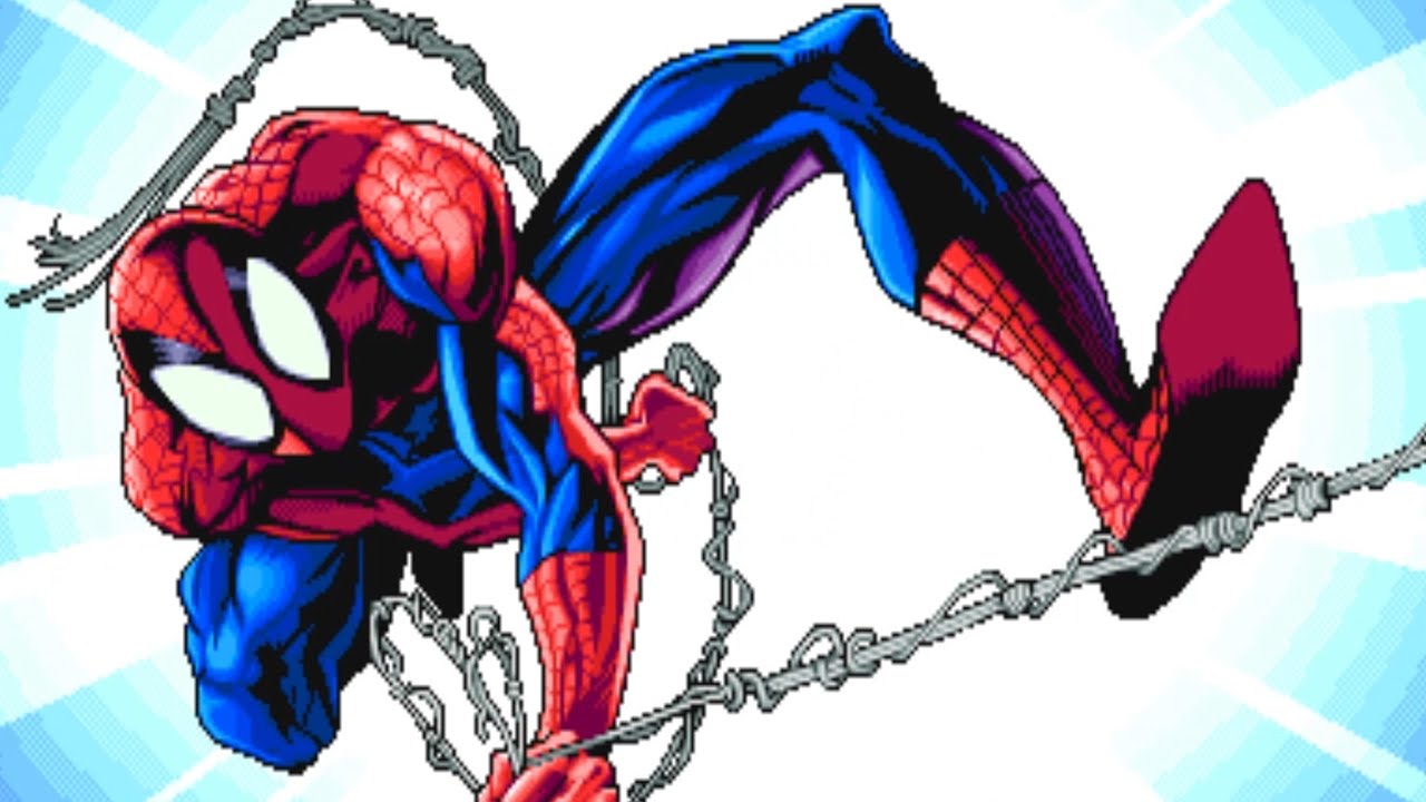 Marvel Super Heroes - Spider-Man Longplay (Arcade)