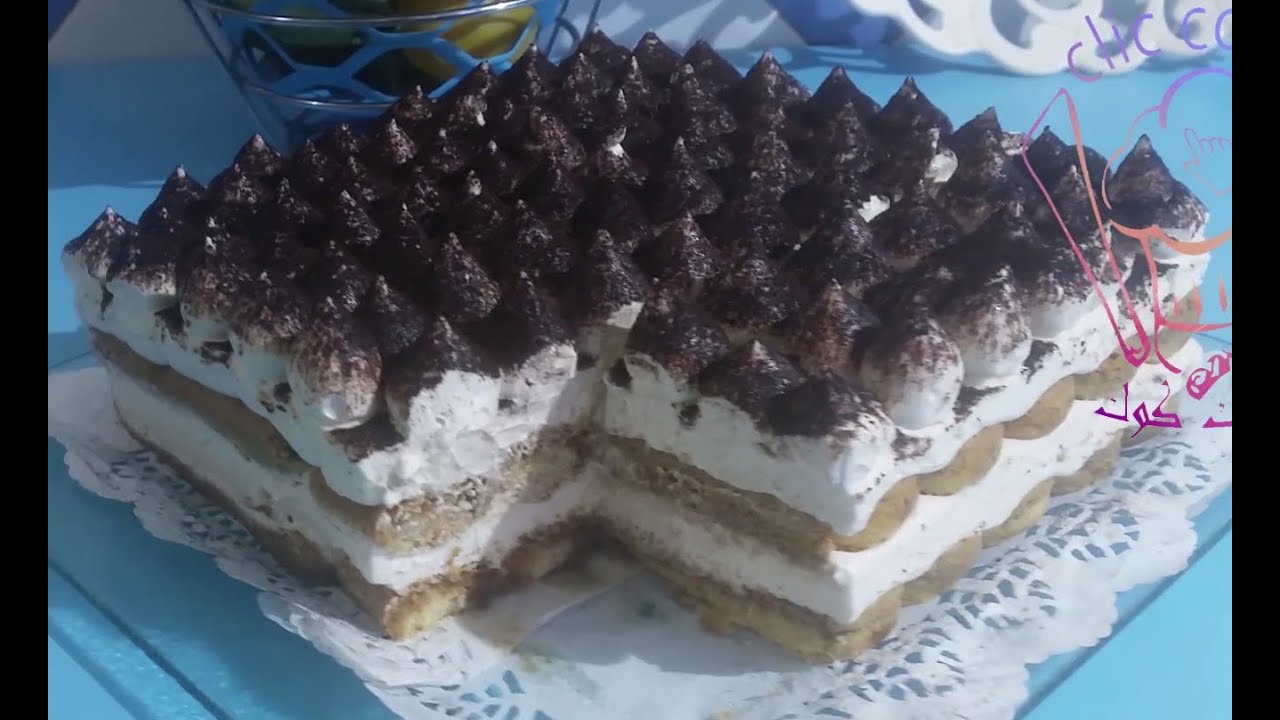 جديييييد اسههههل و اسرررع تيراميسو في العالم/Tiramisu /