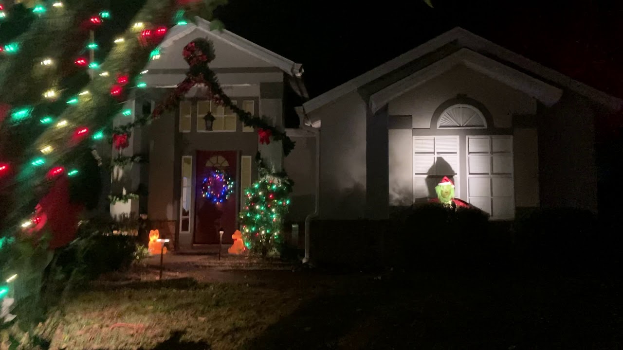 Christmas 2020 with AtmosFX projections