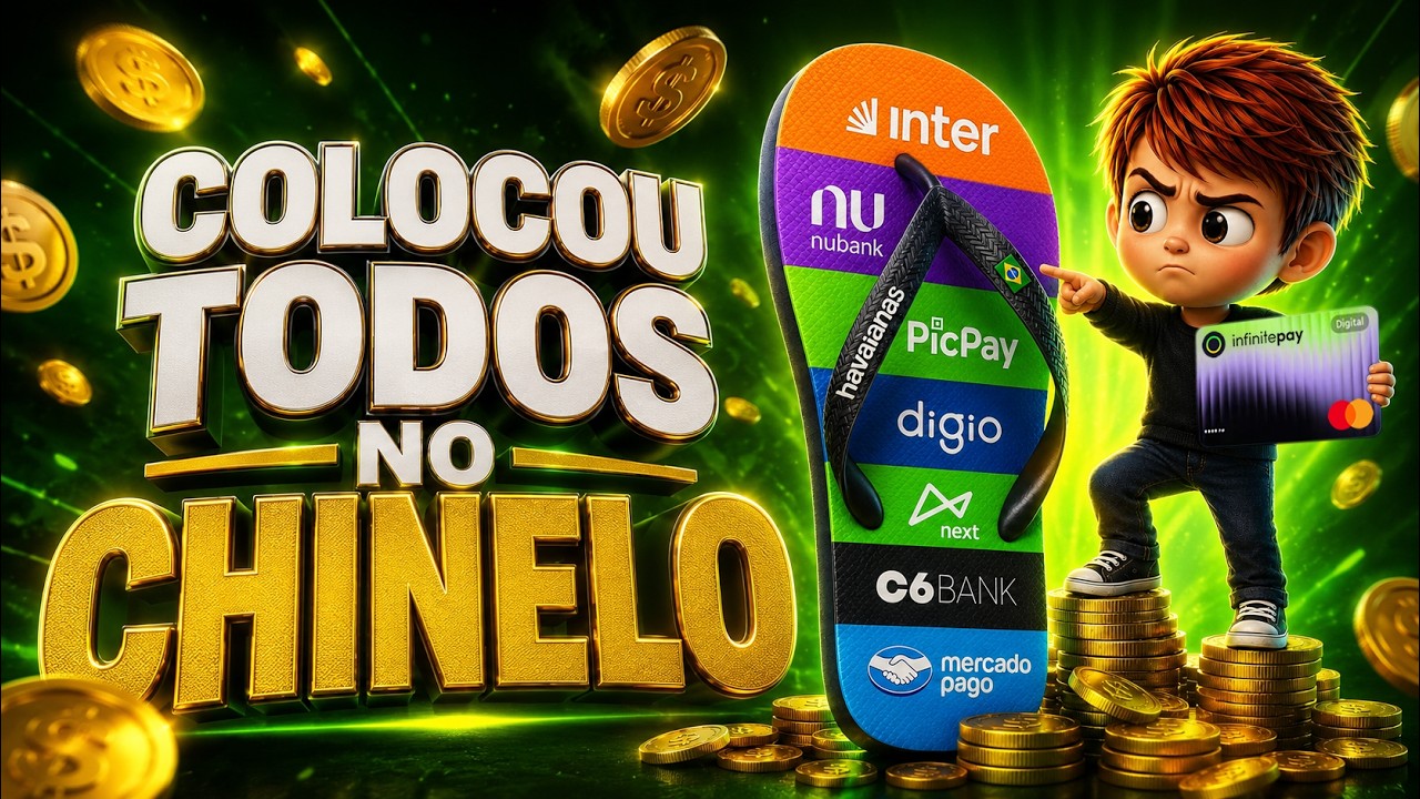 A InfinitePay HUMILHOU os Bancos Digitais nos Limites! 🔥