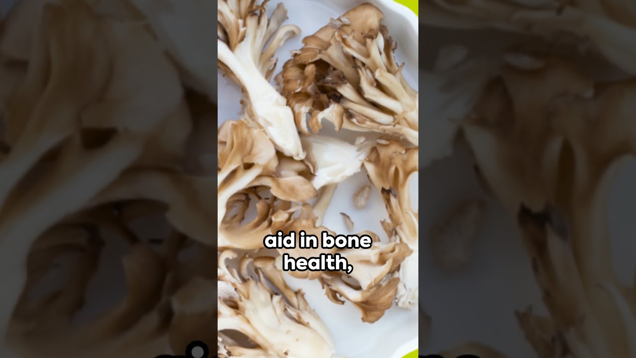 Maitake Magic: The Vitamin D Powerhouse #food #health#nutrition