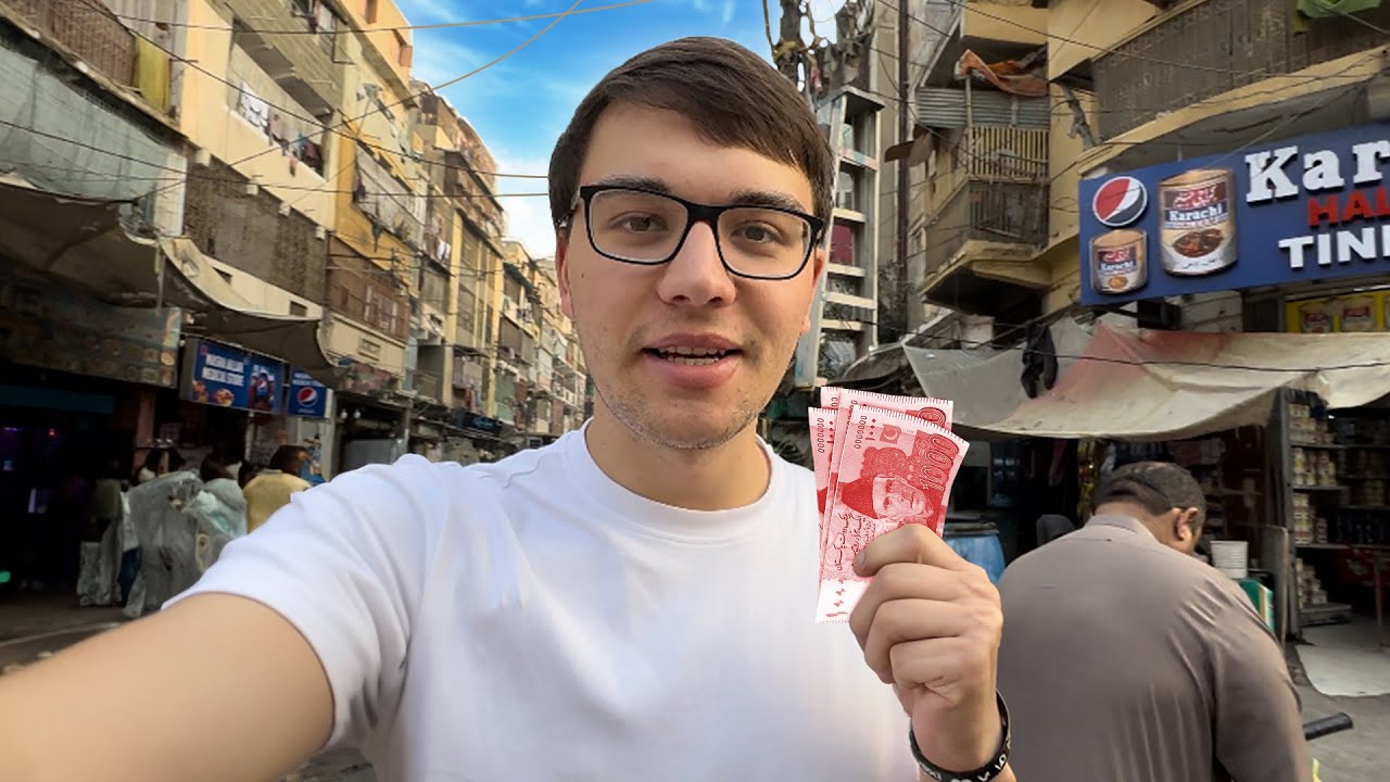 Přežil Jsem se 150 Kč v Pákistánu 🇵🇰