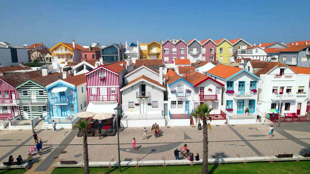Portugal  Travel Video   Natural Wonders & Historic Cities (02)