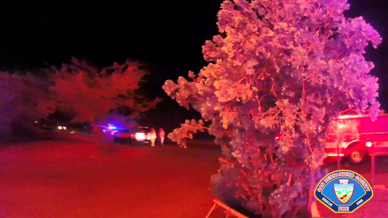 SBCOFD Structure Fire Division 5 Yucca Valley