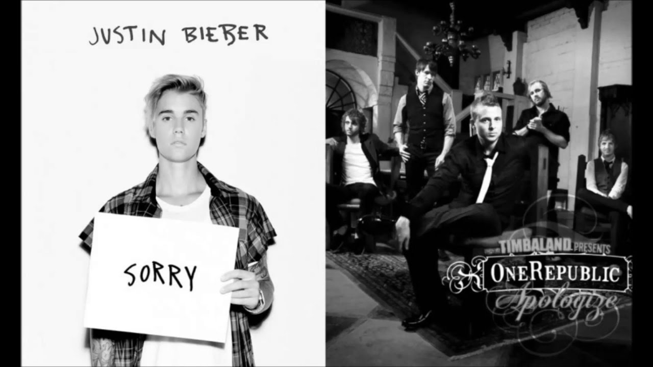 Justin Bieber & One Republic Mashup Lyrics  Sorry Aplogize