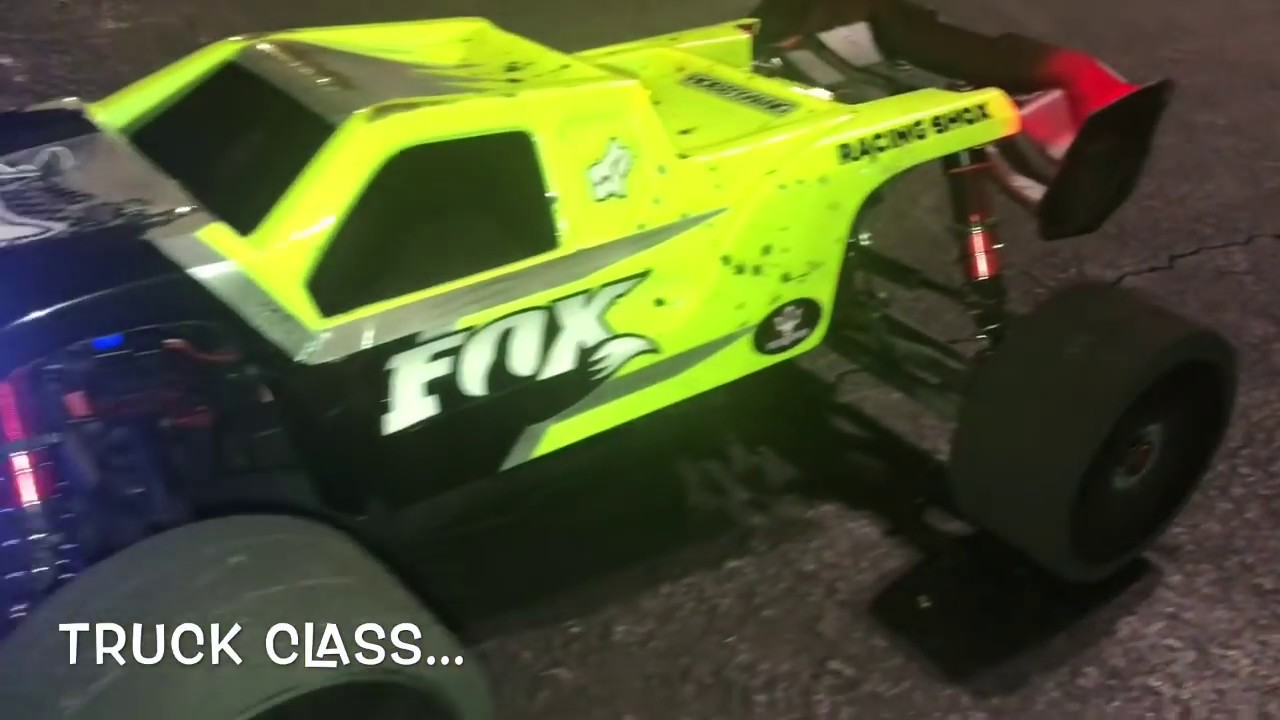 ORLANDO VISITS DUVAL RC Drag Racing 132ft