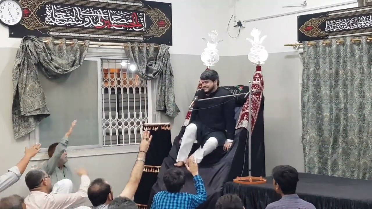 Shahadat e Imam Jafar E Sadiq (as) | 15 shawal | Allama  Asad Ali Zaidi