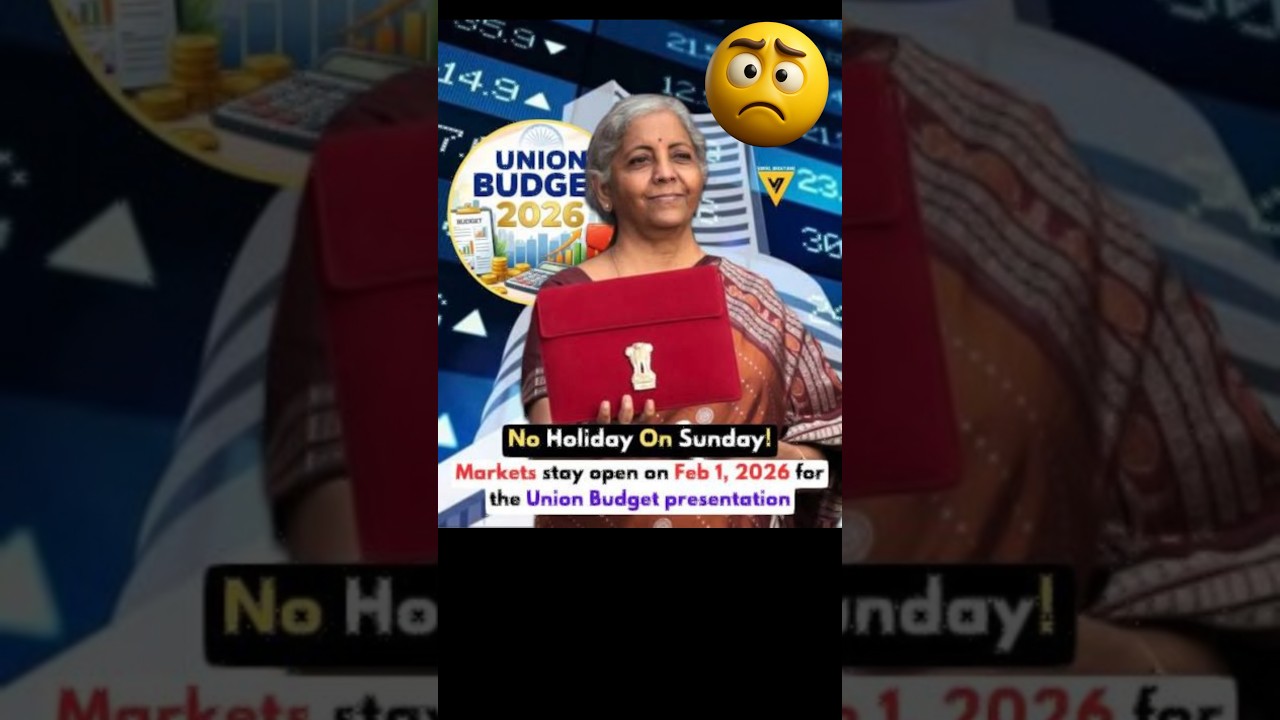 Budget 2026: Sunday Ko Stock Market OPEN! | BSE NSE Big Update Explained