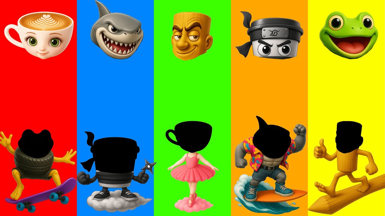 DAME TU COSITA 👀 Wrong Body Parts Dance Funny Puzzle Wrong Heads #68