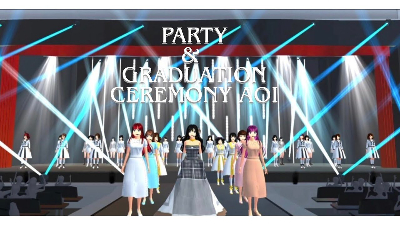 SKR39 KONSER PARTY & GRADUATION CEREMONY AOI ll [JKT48] [AKB48]