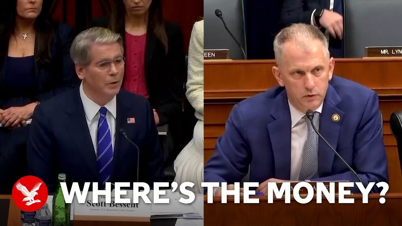 Scott Bessant cannot say where Venezuelan billions are going