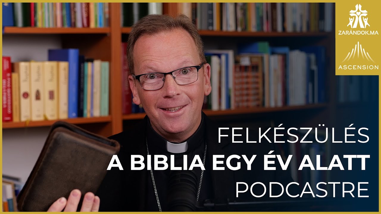 Felkészülés a Biblia egy év alatt podcastre