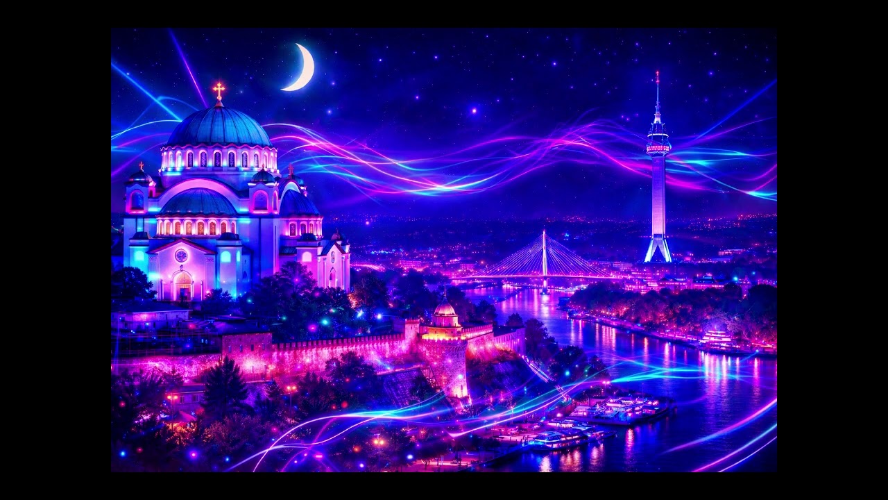 Belgrade Nights - AI Trance Mix 2026 | Melodic / Emotional Trance [AJ Music]