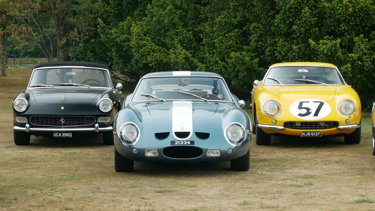 Blenheim Palace Salon Privé Classic & Supercar 2022