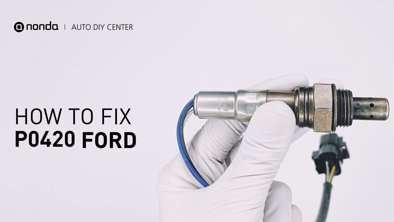 Как исправить ошибку двигателя FORD P0420 за 3 минуты [3 метода / всего 19,99 $]