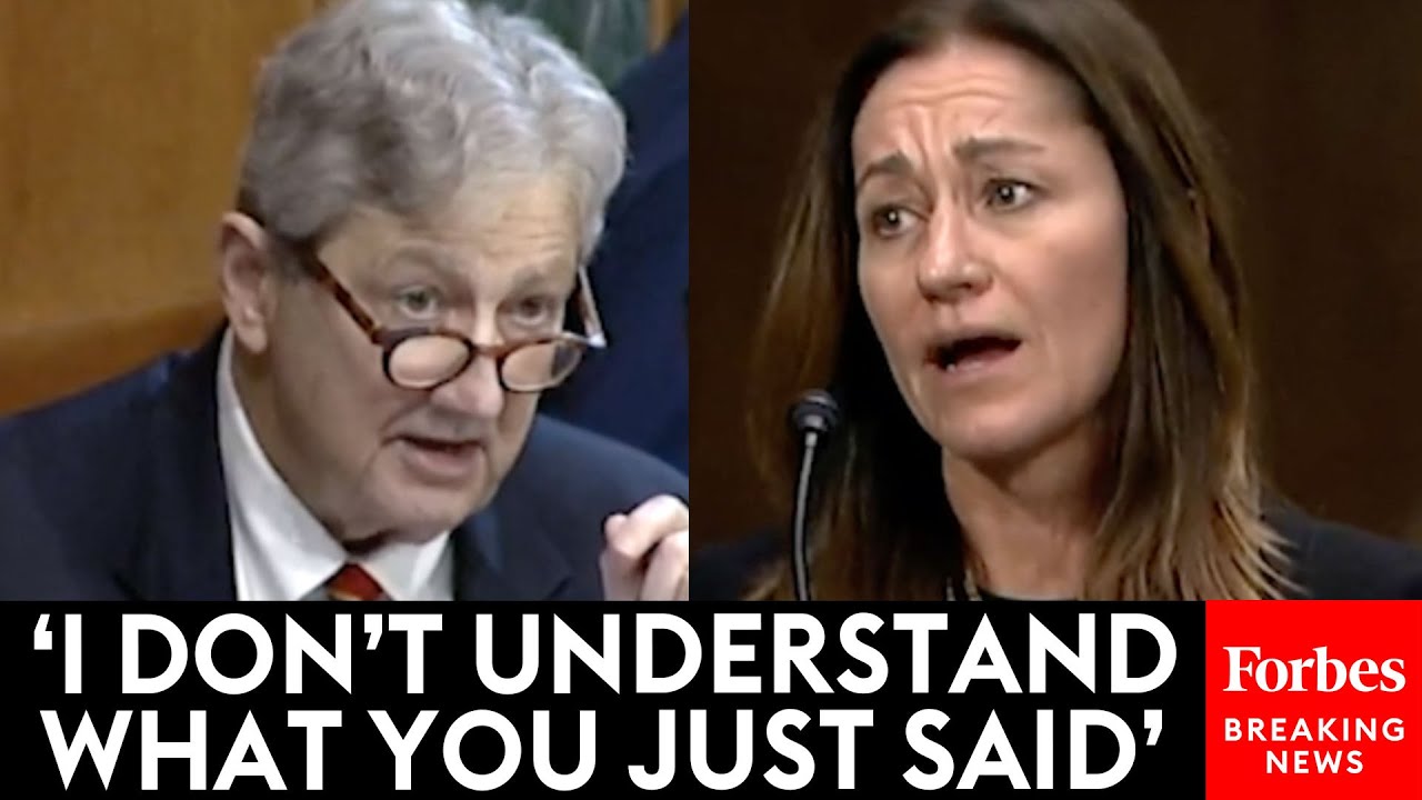 'You Don't Know The Answer?': John Kennedy Rapid-Fire Questions Biden Judicial Nominee