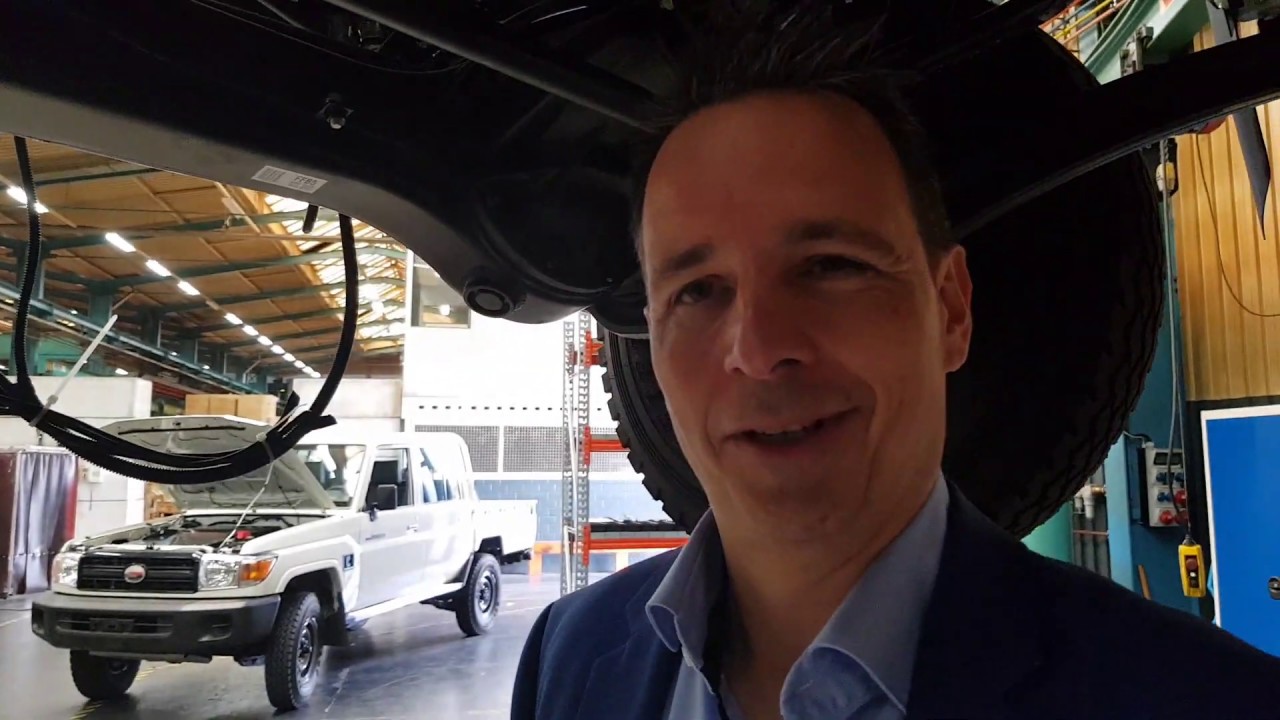 Elektroauto untertage - Elektromobiltät für den Bergbau