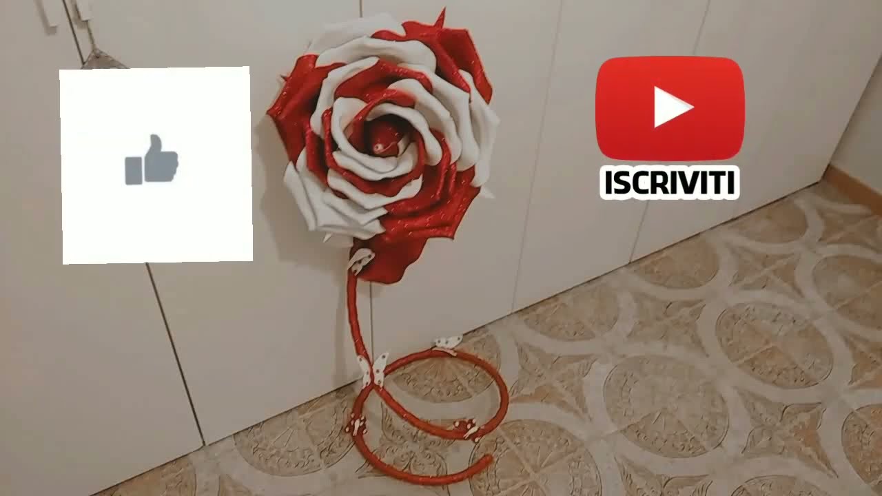 la rosa di san valentino