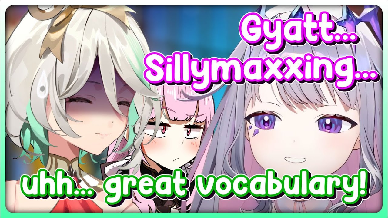 Cecilia and Calli Just Couldn't Handle Biboo's Brainrot Language