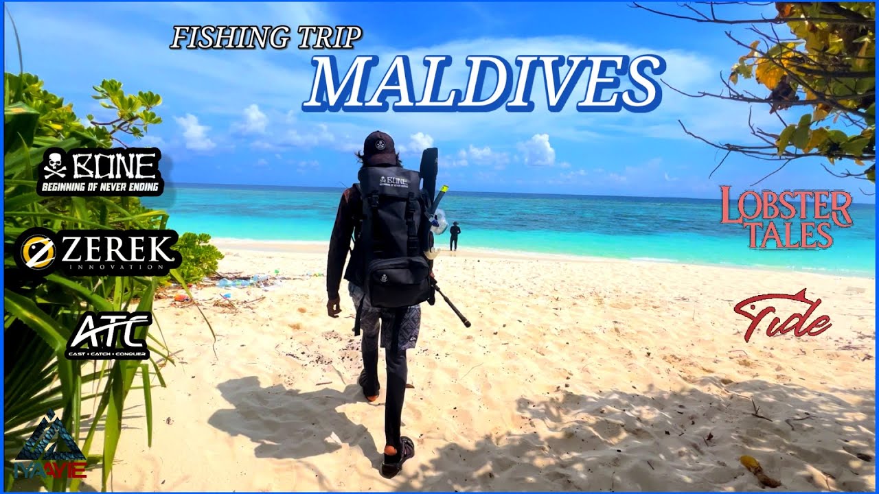 MANCING SAMPAI KE MALDIVES!!