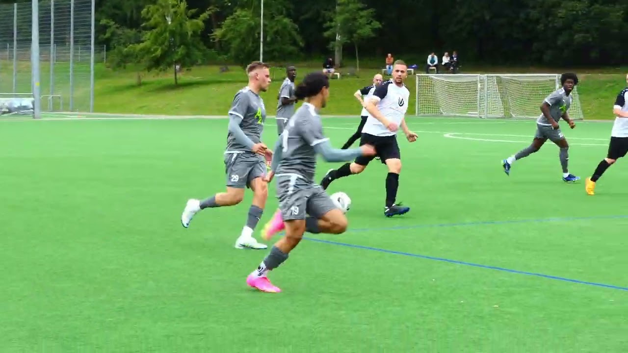 Moorburger TSV 1 - FC Süderelbe Oddset Pokal Runde 1: 2:40