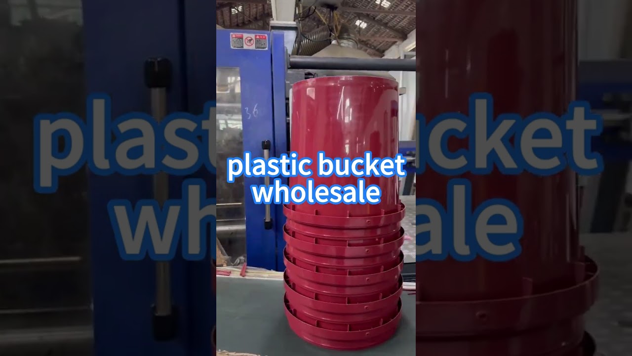 Choose our plastic buckets and experience the convenience and reliability they bring