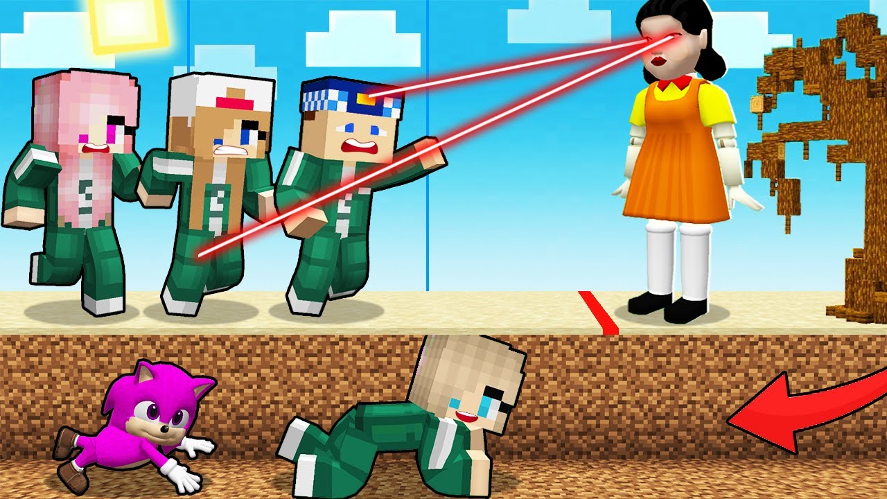 BERCA VS MİNECRAFT #831
