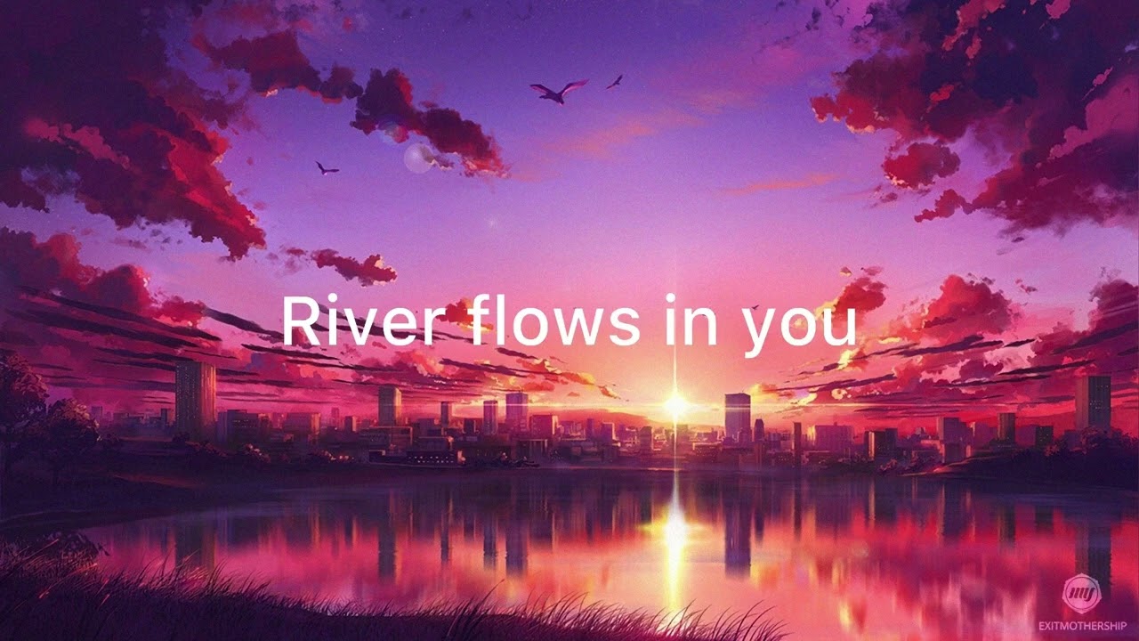 Yiruma - River flows in you (Slowed + Reverb+ Rain)