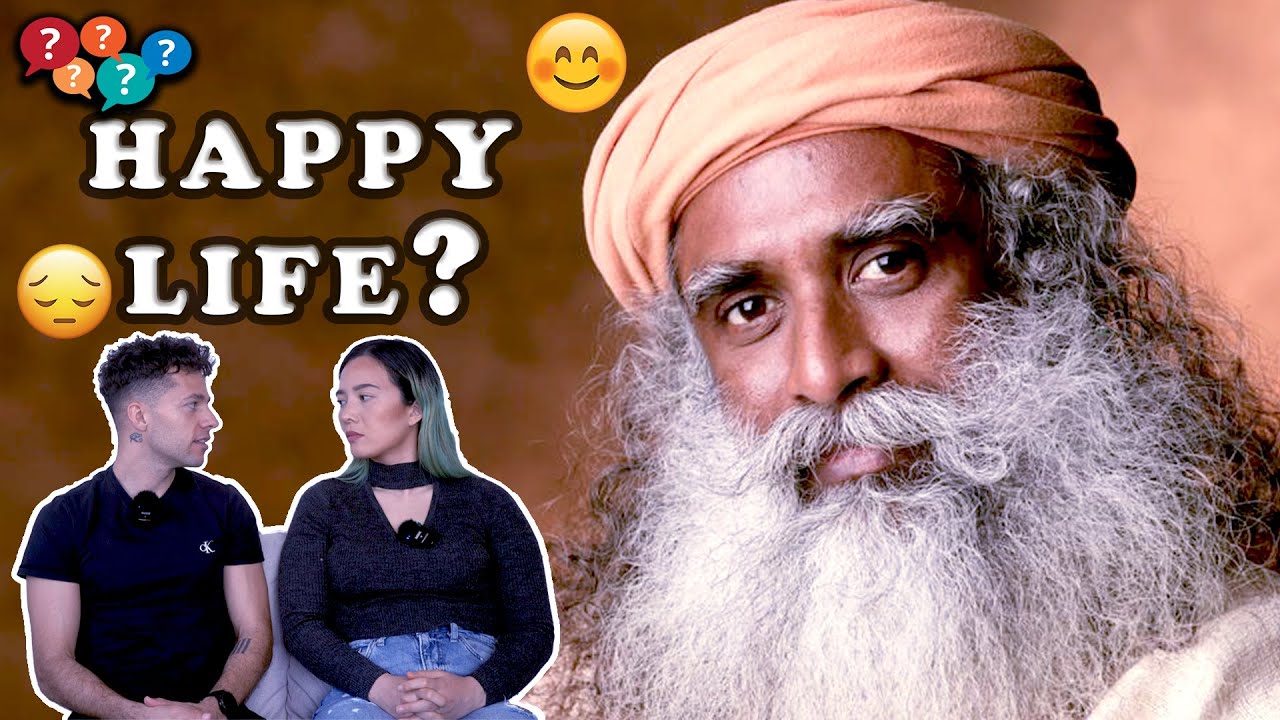 Secret To A Happy Life | Foreigners React | Sadhguru