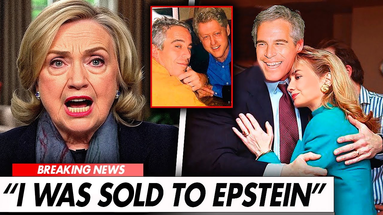 Hillary Clinton Betrays Bill Clinton After Newly Unredacted Epstein Files EXPOSE Him