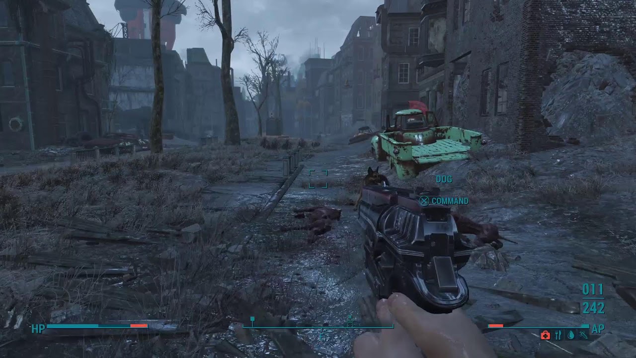 Late night Survival mode.Fallout 4
