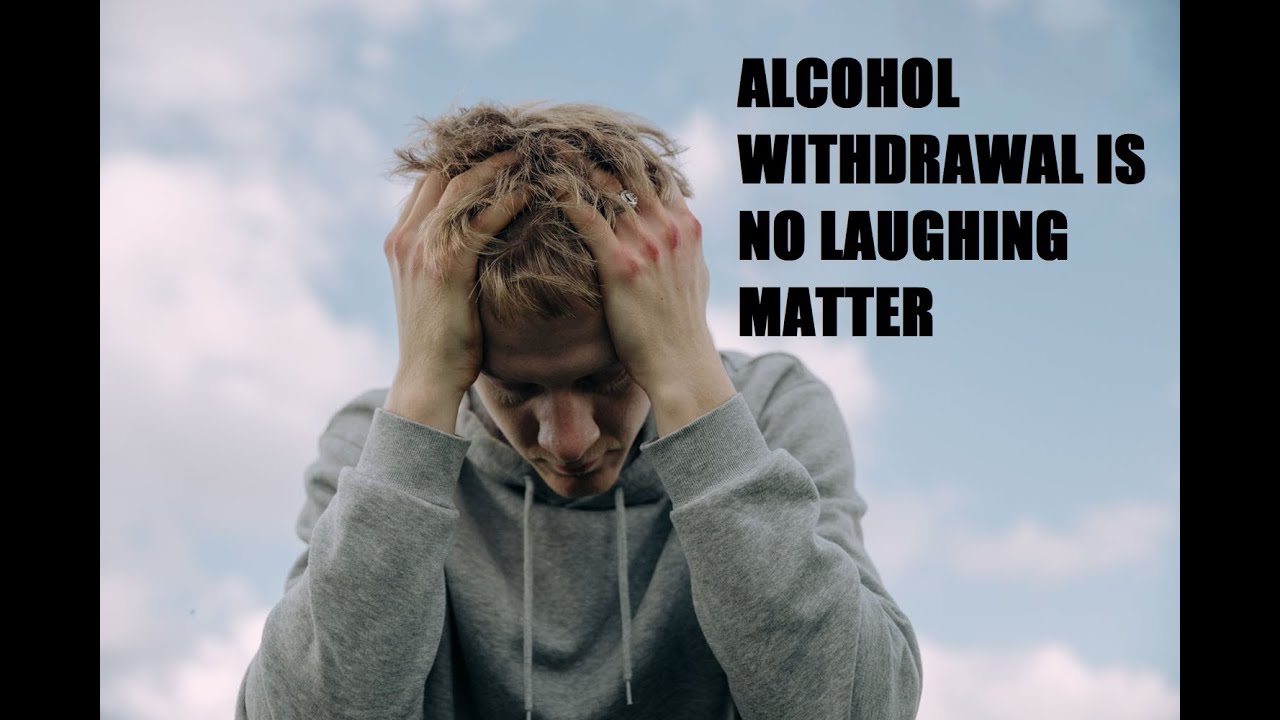 Alcohol Withdrawal Is Terrible — My Experiences...