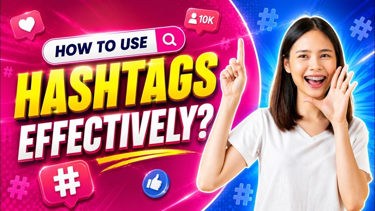 How to Use Hashtags Effectively