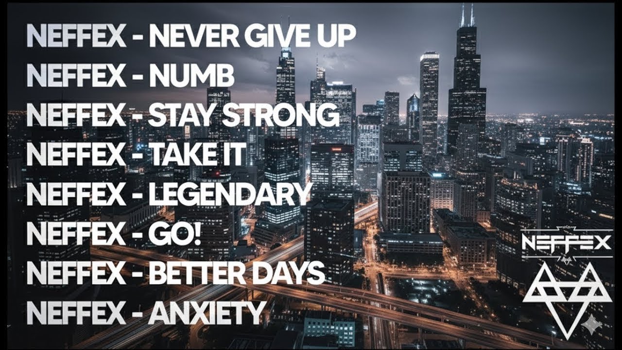 8 Most Popular Gaming Background Songs   Best NEFFEX Songs of All Time   Relaxing and Gym Songs