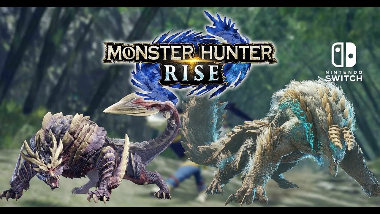 Monster Hunter Rise #43 [Switch] - Online