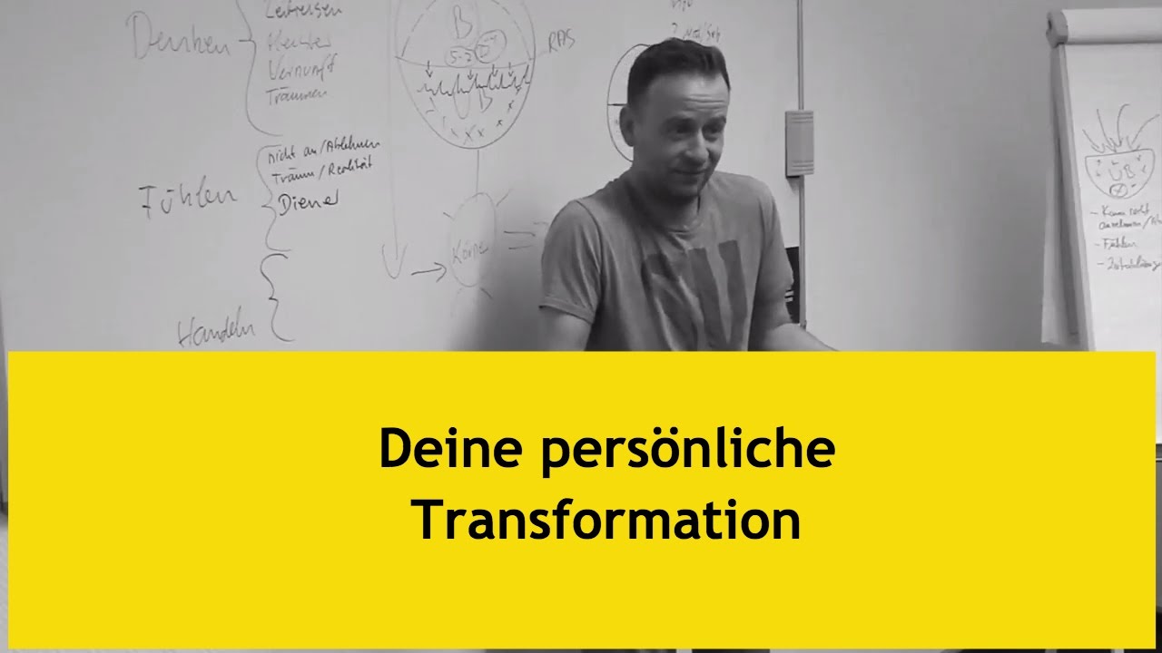 🤖 Pers&ouml;nliche Transformation ✈ Wie du deine pers&ouml;nliche Transformation unterst&uuml;tzen kannst 👌