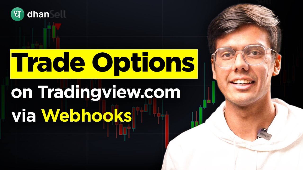 How to use Dhan Webhook on Dhan Charts | Options Trading | Pine Script | Alert Explained | Dhan
