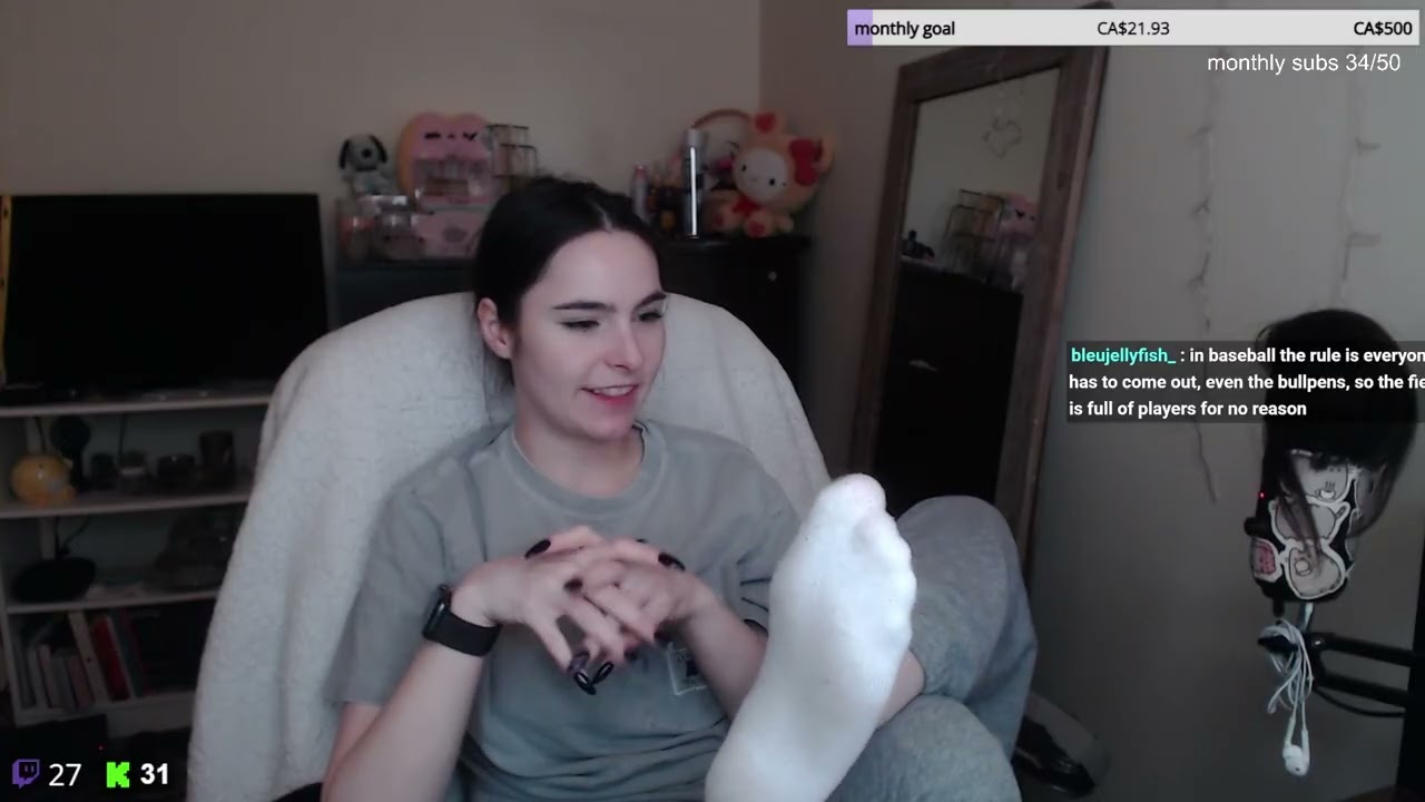 sadkitcat, kyootbot & others in socks