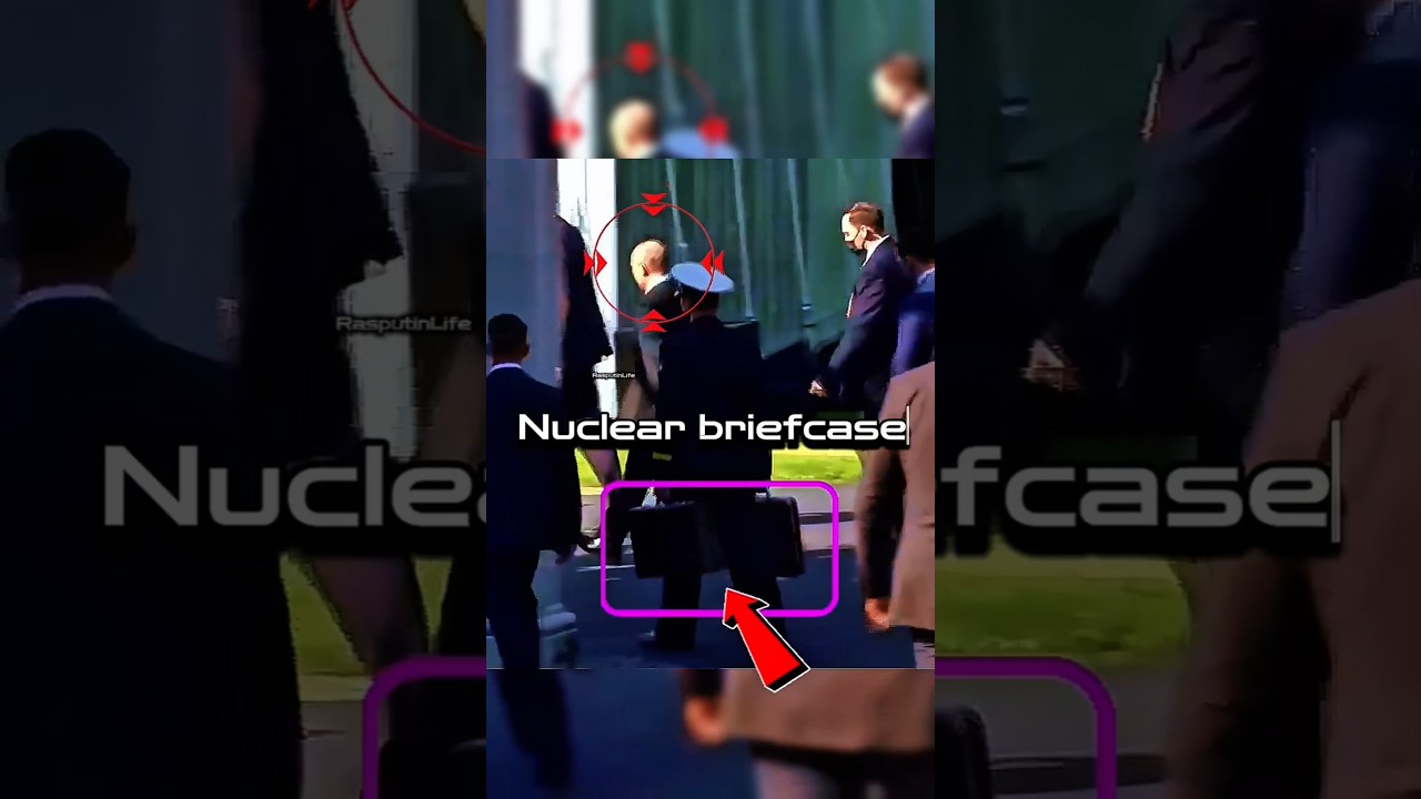 Putin's Nuclear Briefcase #viral #russia #shorts #putin #viral