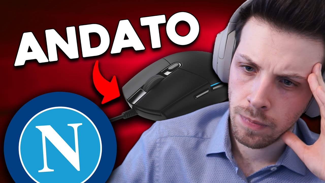 VIRUS NAPOLETANO distrugge il mio MOUSE 😭