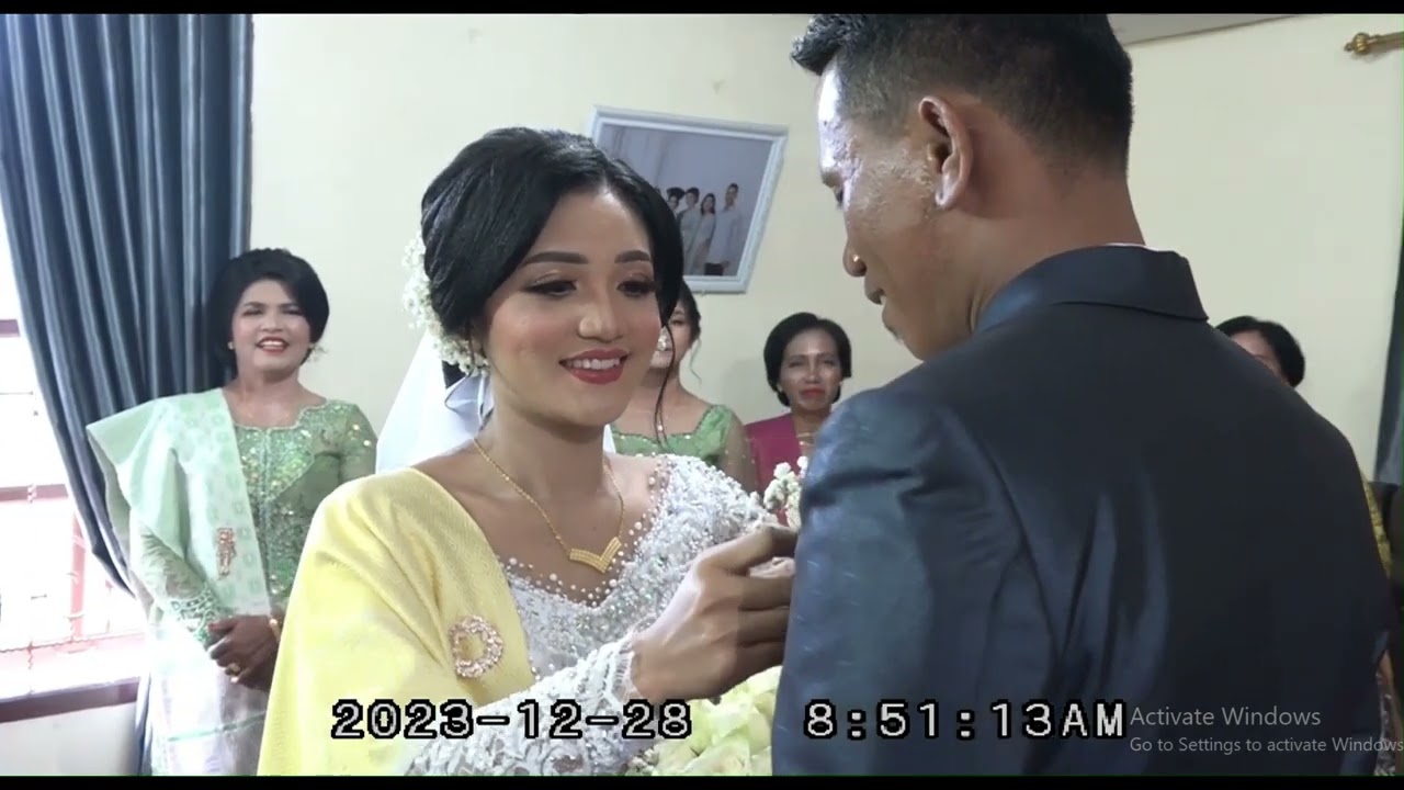Makan jagal di pesta adat batak