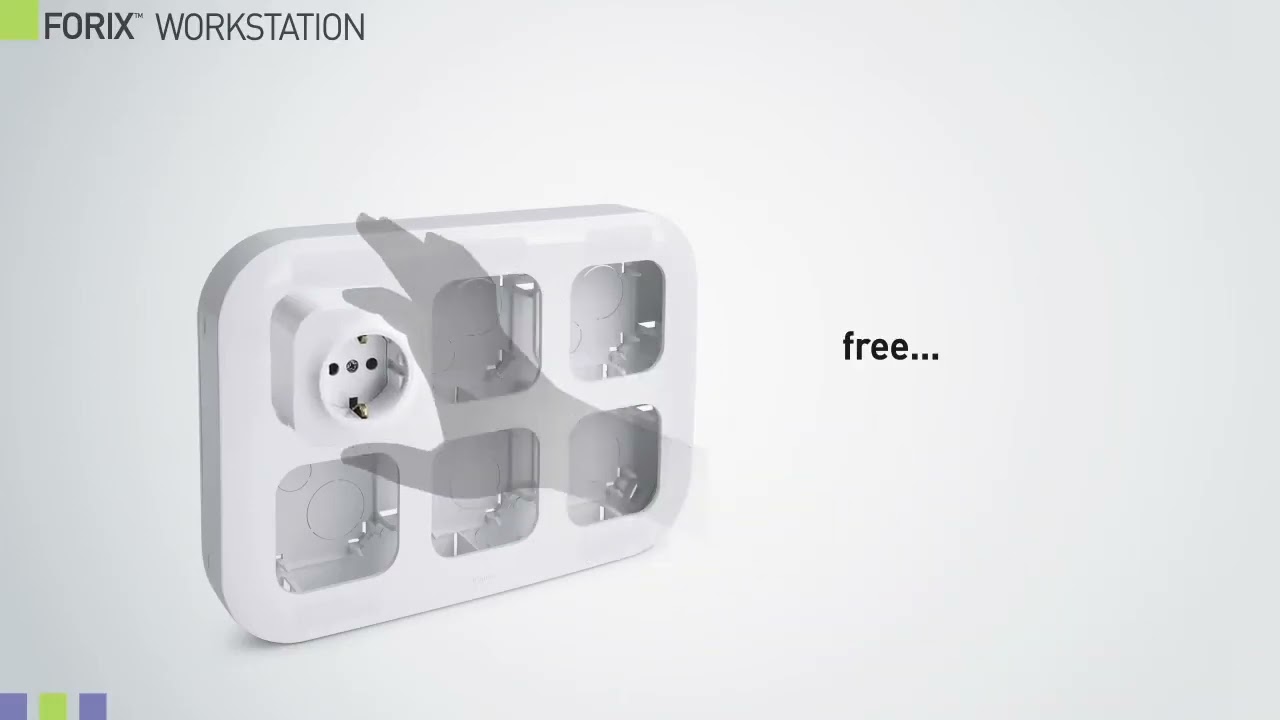 Legrand FORIX   The evolutive solution for offices and commercial areas