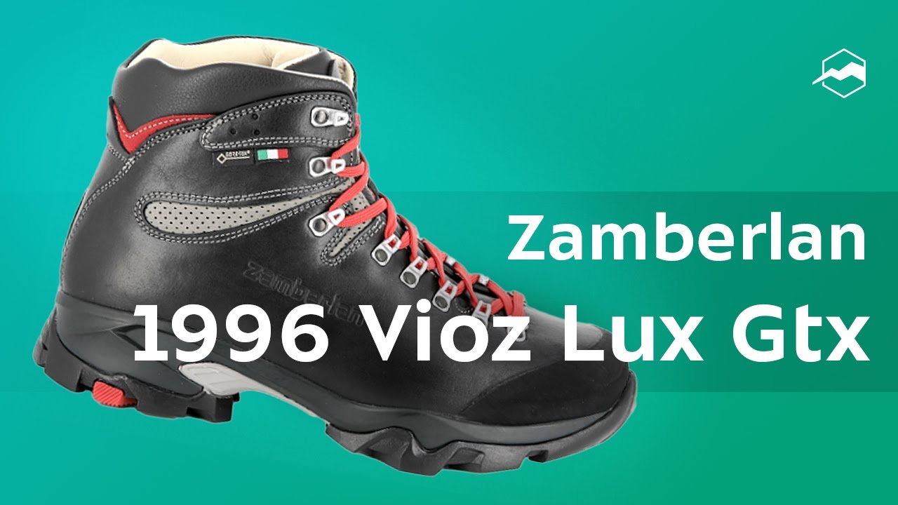 Ботинки Zamberlan 1996 Vioz Lux Gtx RR Waxed. Обзор